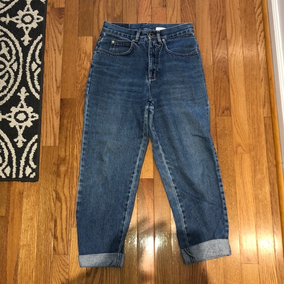 Vintage Very High-Waisted Jeans - Picture 1 of 2